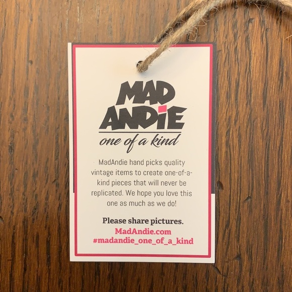 San Francisco Giants One-of-a-Kind Custom Madewell White Jean Jacket - M - Picture 6 of 6